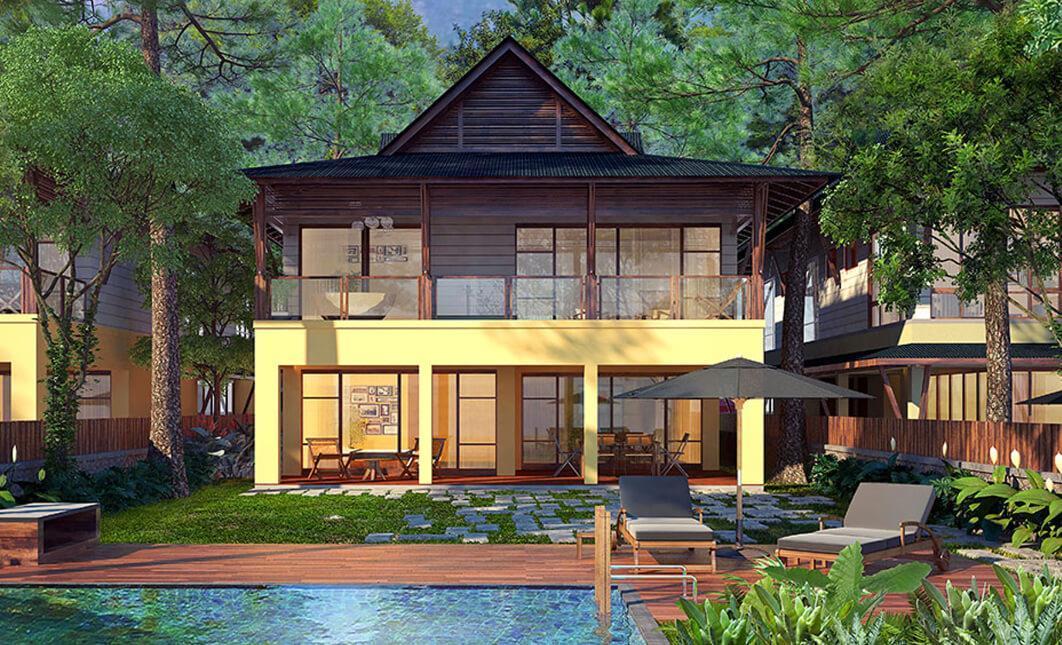 Ja Enchanted Waterfront Seychelles Eden Island Exteriör bild