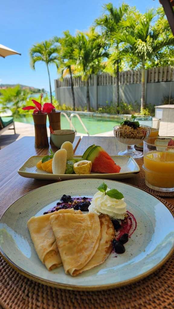 Ja Enchanted Waterfront Seychelles Eden Island Restaurang bild